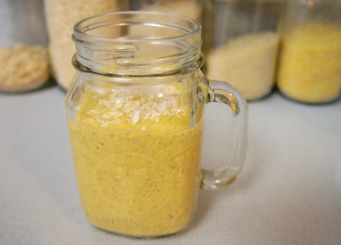 Mango and Coconut Smoothie Mango and Coconut Smoothie