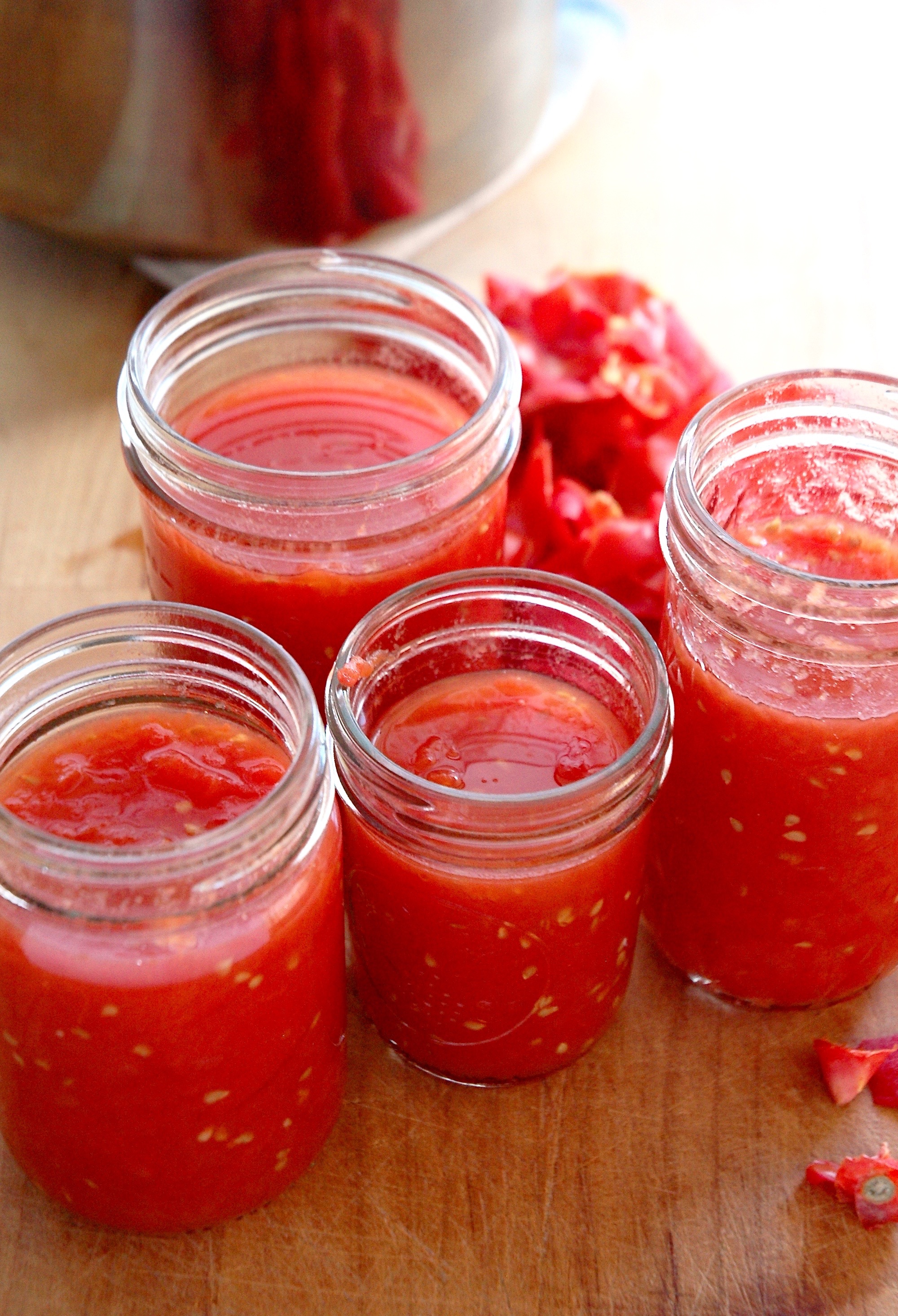 3-Ingredient Stewed Tomatoes