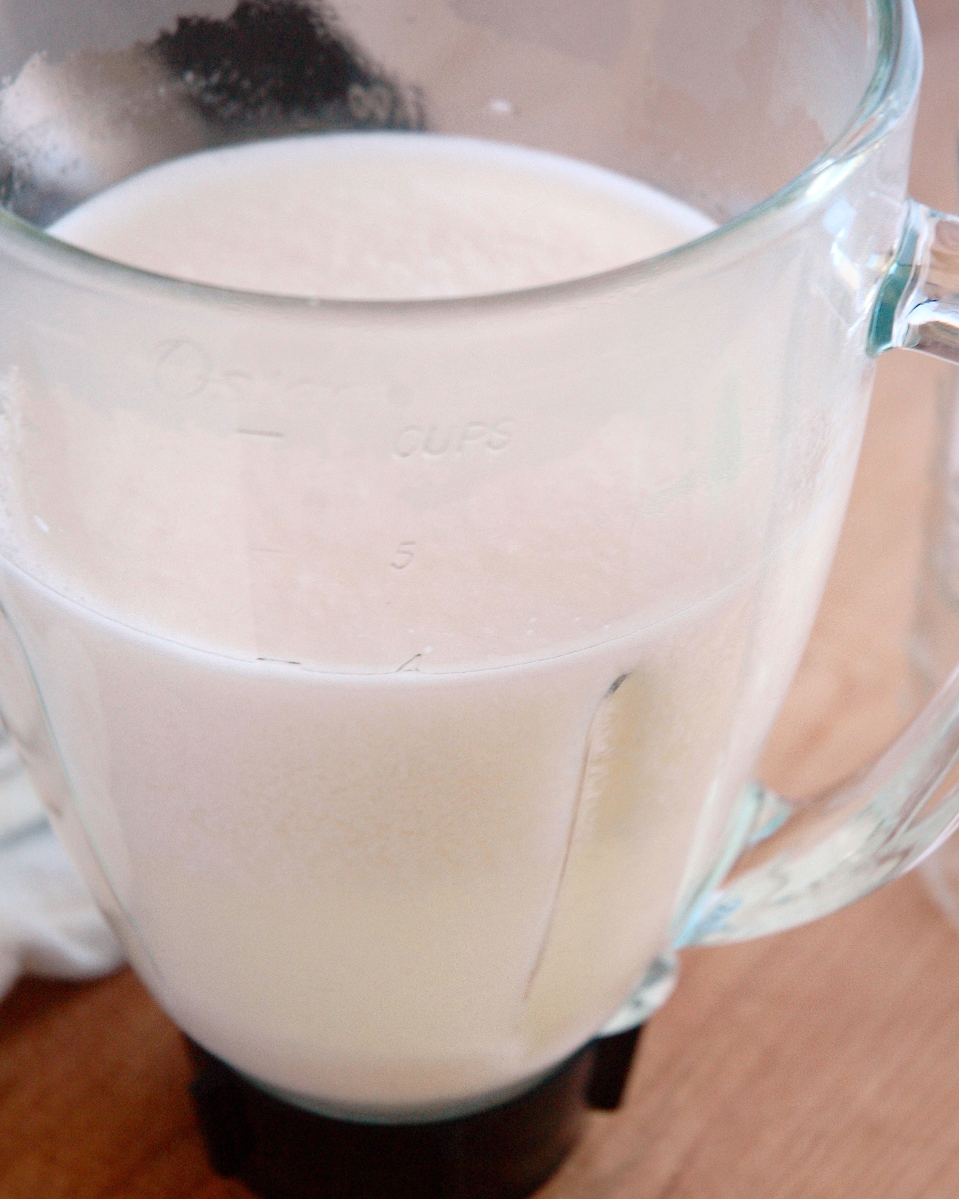 Homemade coconut milk recipe that's rich and creamy, and as close to "straight from the source" as you can get without having to crack open a fresh coconut!