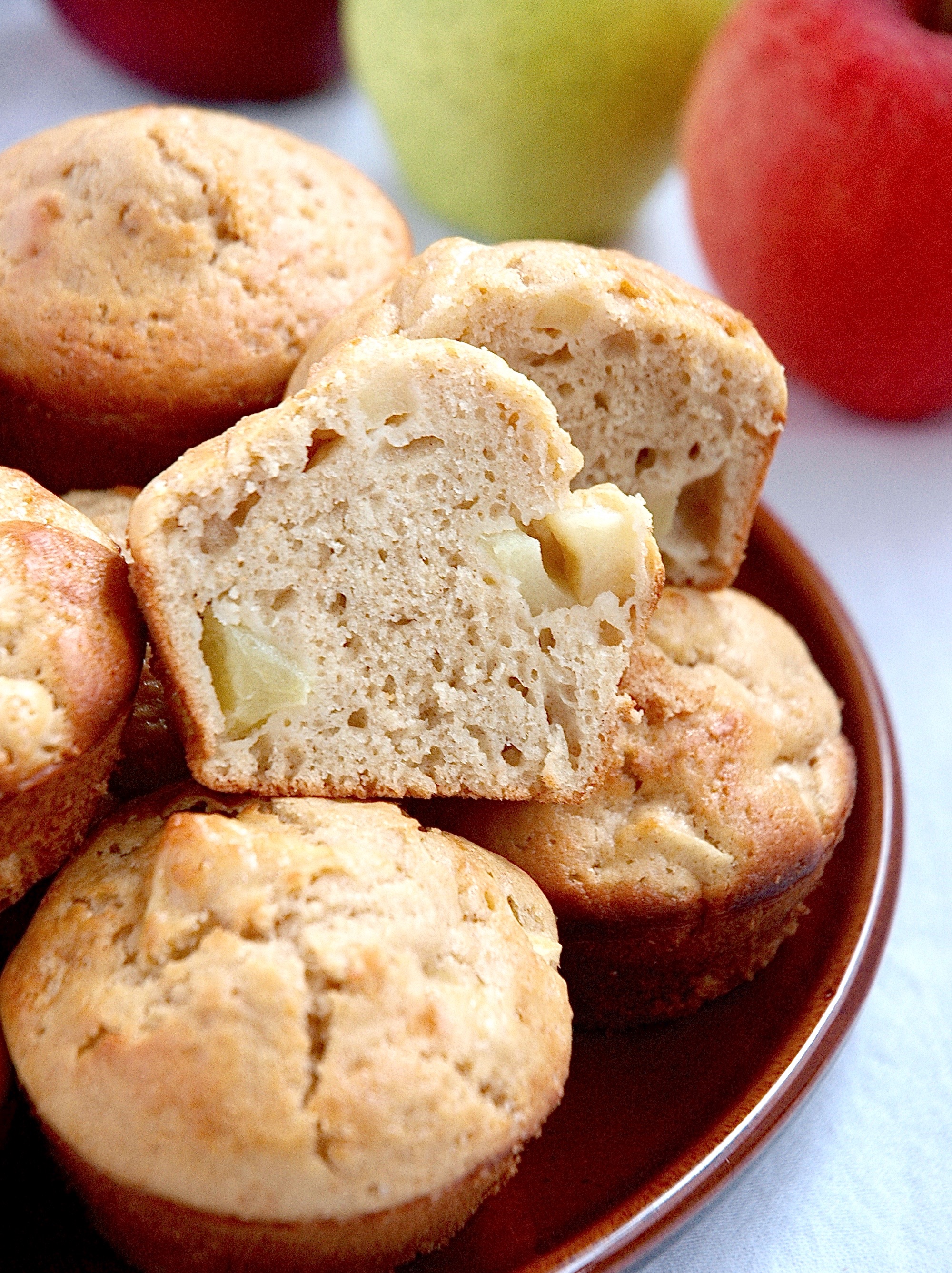 Ginger-Spiced Apple Muffins