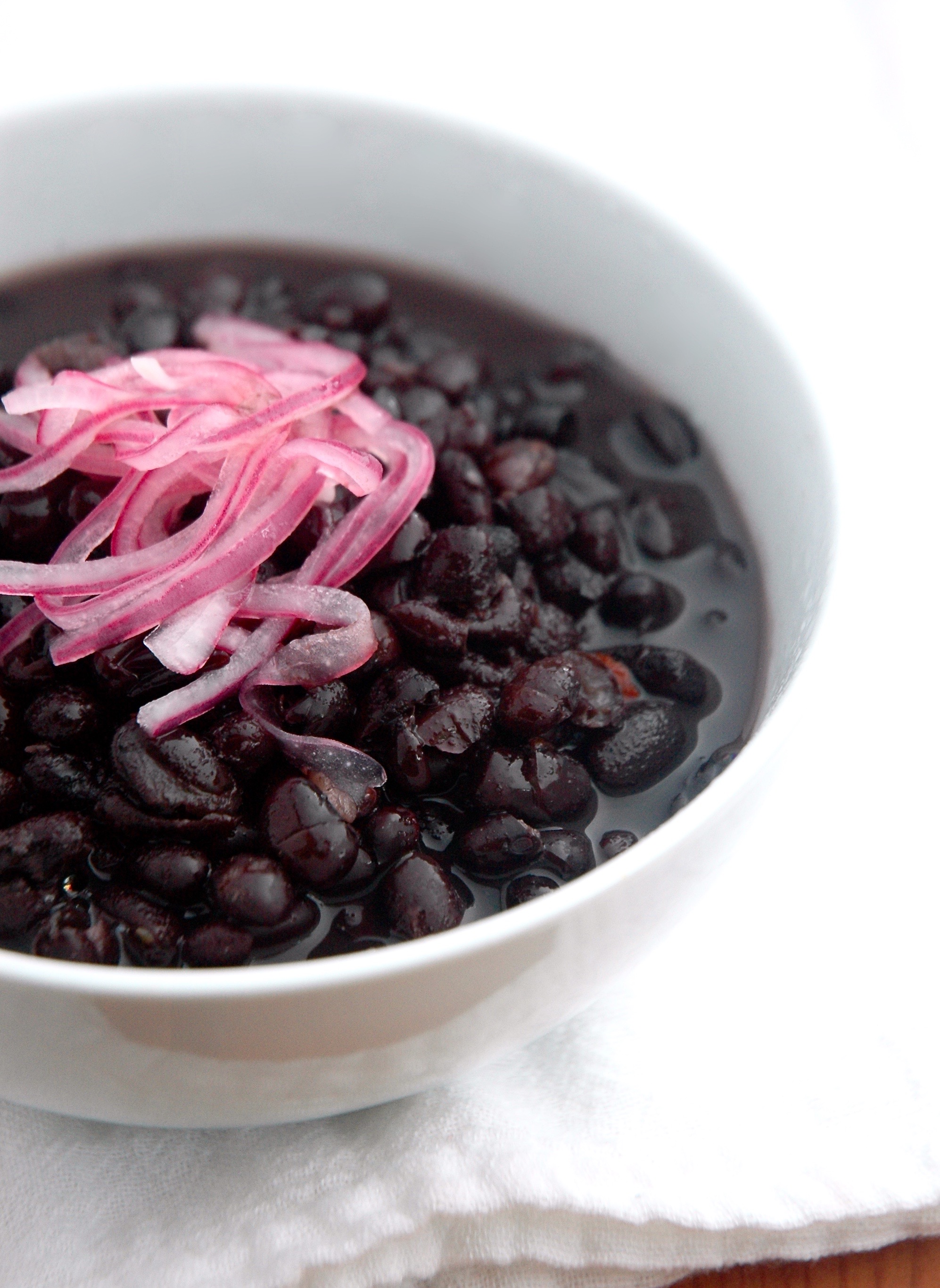 Black Beans from Scratch