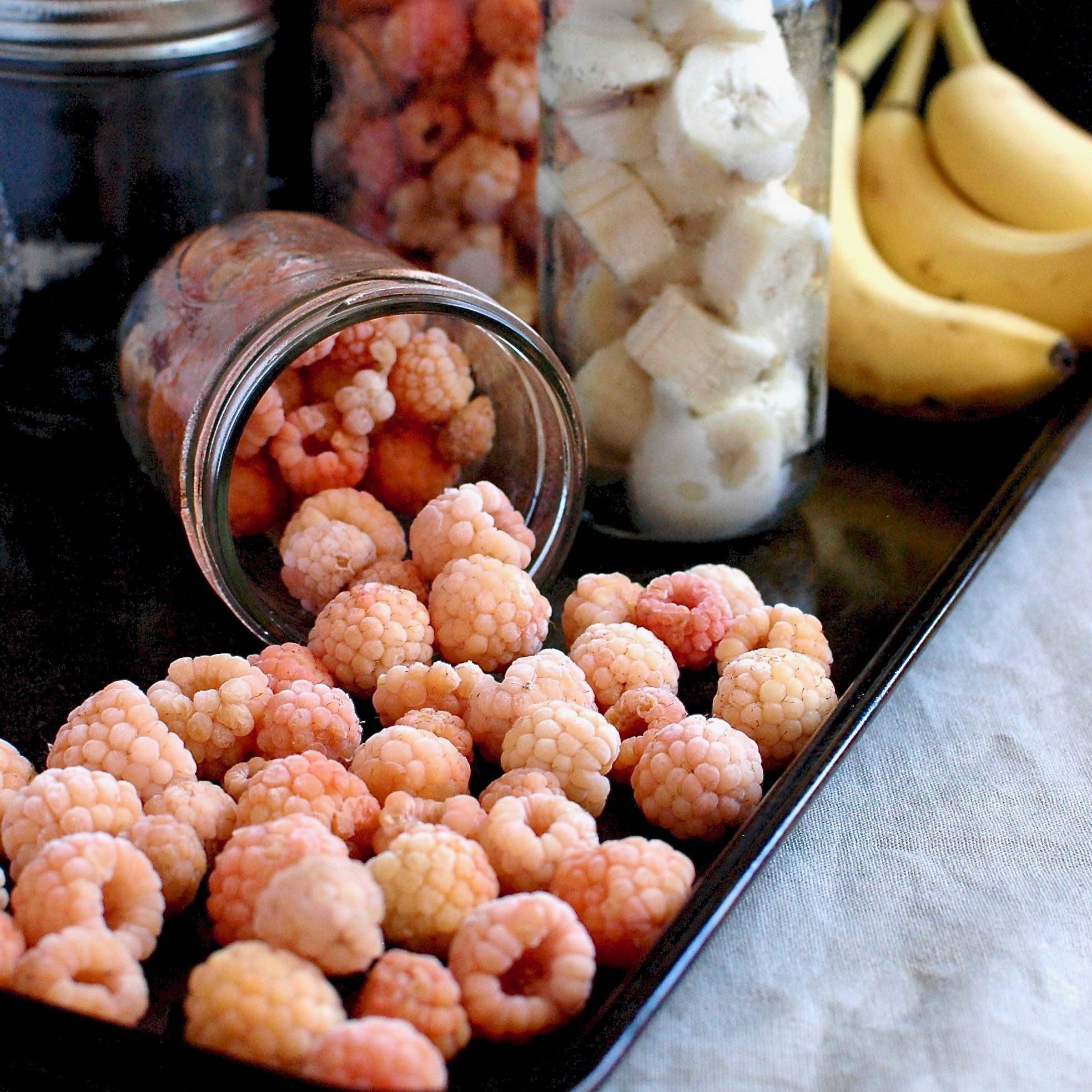 Putting berries/fruits/veggies in glass jars in the fridge will extend how  long they are good for significantly. : r/Frugal